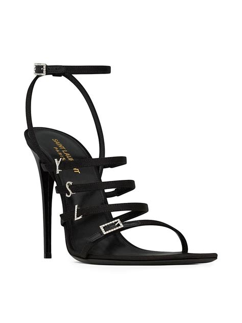 ysl heels saks off fifth